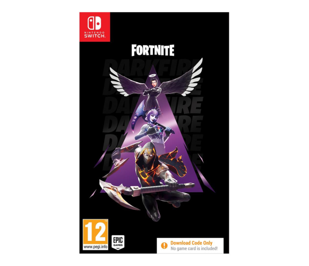 Switch Fortnite Zestaw Płomień Mroku - 516344 - zdjęcie